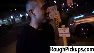 holly hendrix gets roughly fucked in this hardcore amateur pickup scene