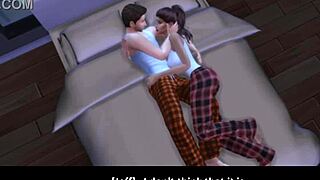 Girl Next Door Booty Call in Sims 4 Adultery