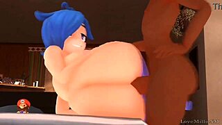 Tari being fucked by a black dick with sound