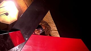 I dominate Nina Rivera in the dungeon.