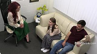 Therapist Kiki Daire helps 18yo girls overcome stepbro fixation