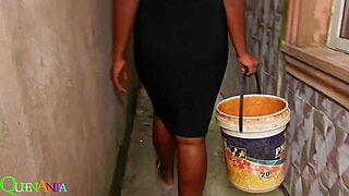 I can't ignore that big ebony cock with huge tits begging for action. Gotta take it now!