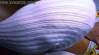 boss's stepdaughter, a busty beauty, leaves him breathless