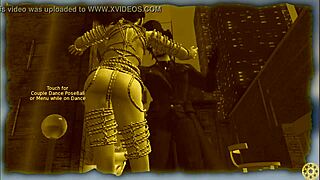 bondage dance performance