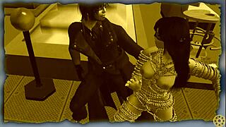 bondage dance performance