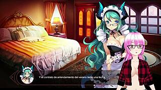 Lin La Dragona De Hielo Mirror 05 Hentai Monster