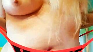 Wow, check me out trying on my sexy new thongs!