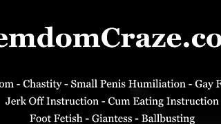 gonna hogtie and humiliate you real good tonight!