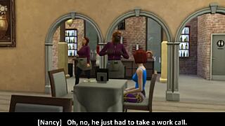 Girl Next Door Booty Call in Sims 4 Adultery