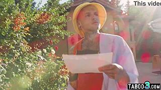 big boobed bbw sluts invite transsexual neighbor austin spears for a wild threesome. things got heated fast.