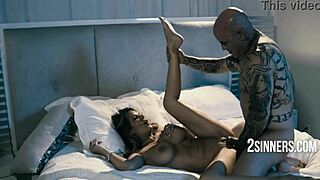 Hey, Lexi Stone, wanna tease Derrick Pierce with your big blonde tits?