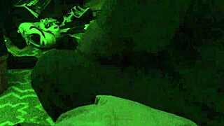 Ebony mommy likes to spit; Black goddess gets her hairy pussy pounded by multiple men