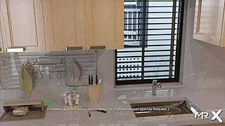 he says, 'i kissed the lovely nurse deeply in the hospital'