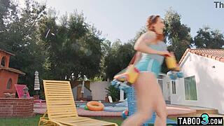 big boobed bbw sluts invite transsexual neighbor austin spears for a wild threesome. things got heated fast.