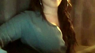 Watch the cute transsexual tease on cam.