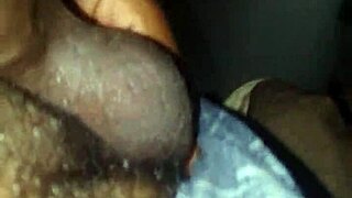 Man, look at this blonde slut sucking dick like a pro!