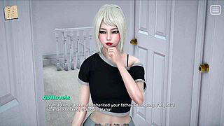 My bully becomes my lover in this anime hentai cartoon with big tits episode 22.