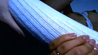 boss's stepdaughter, a busty beauty, leaves him breathless