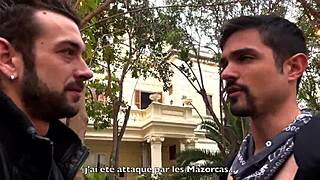 Gamberros Del Barrio Twinks Go Deepthroat in Full Movie!