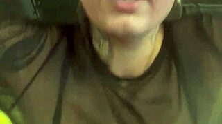 Is Gym Bra Making Her Wet?