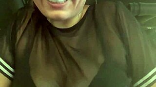 Is Gym Bra Making Her Wet?