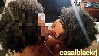 Best friend visits, blows husband, I join the interracial fun!