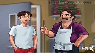 Summertimesaga: Mature Mexican Ass Dominates in Episode 1