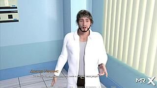 he says, 'i kissed the lovely nurse deeply in the hospital'