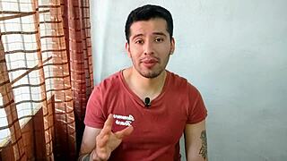 I was so shocked when my brother's best friend caught me with a dildo and fucked me with his 19cm cock for the first time