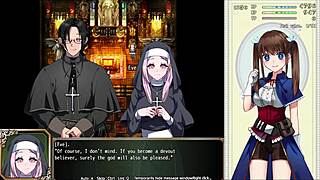 the story of emma the alchemists debt repayment part 2, shes getting banged hard.