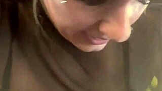 Is Gym Bra Making Her Wet?