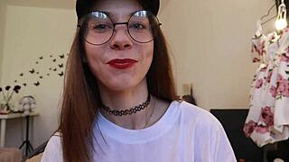 Nothing unusual, just sucking a lollipop