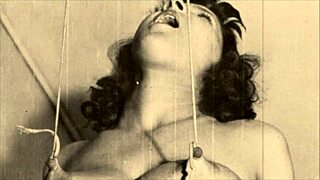 Vintage Dark London Rope Bondage in Swinging Sixties Shadows