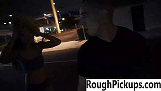 holly hendrix gets roughly fucked in this hardcore amateur pickup scene