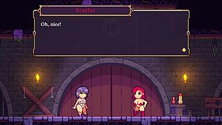 Scarlet Maiden Unlocks Misty Sex Events in Hentai Game. What’s Next for This Bound Redhead?