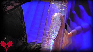 i got this psycadelic penis pump and it's so horny, wanna see more art?