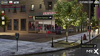 Fashionbusiness - touching breasts in store e1 79