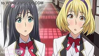 I sneakily suck my stepbrother's cock while he's distracted in hentai