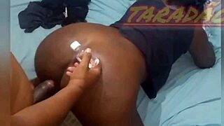 big black cock assfucks big natural tits woman