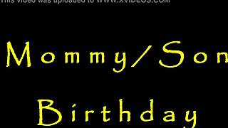 Blonde Cougar with Piercing Rides Hard in POV, Deepthroats for Graduation and Birthday Specials