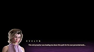 This pervert man can’t stop jerking off to his stepmom’s wild sex story in Apocalust 13.