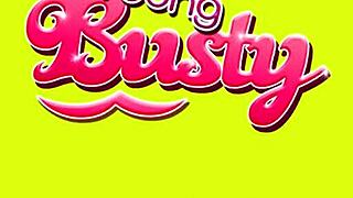 Oh, That Busty Teen Fucking Outdoors!