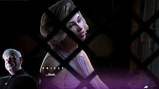 This pervert man can’t stop jerking off to his stepmom’s wild sex story in Apocalust 13.