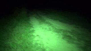 Young twink sucks old man's cock bareback