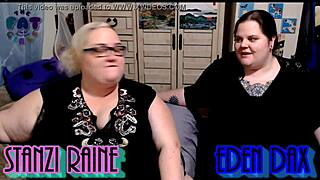 zo podcast x brings fat girls eden dax and stanzi raine in part 2