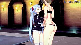 Sagiri Sakurai Intense Lesbian Play