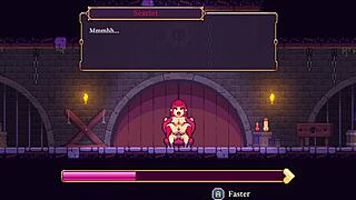 Scarlet Maiden Unlocks Misty Sex Events in Hentai Game. What’s Next for This Bound Redhead?