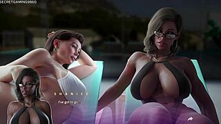 This pervert man can’t stop jerking off to his stepmom’s wild sex story in Apocalust 13.