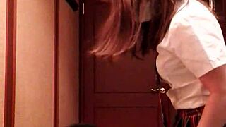 a guy gets his balls kicked hard in this ballbusting video