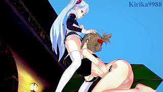 Sagiri Sakurai Intense Lesbian Play